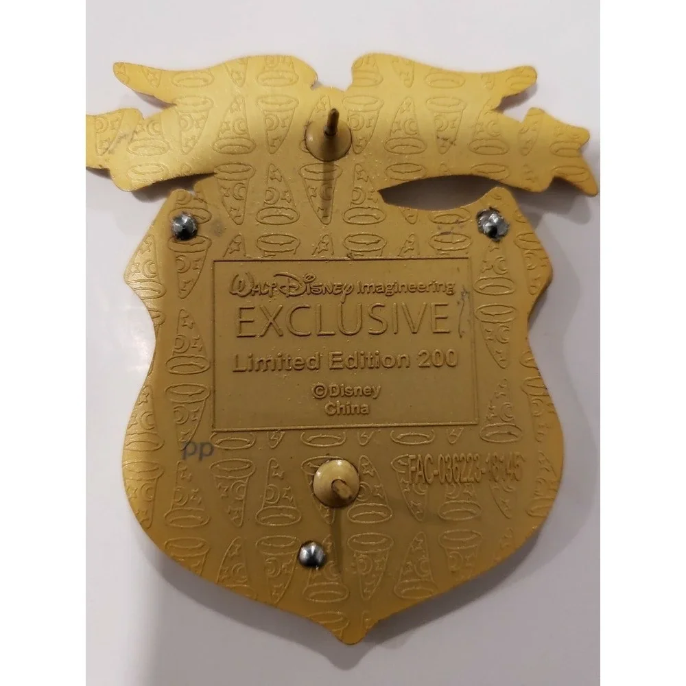 Disney Pin DUMBO Patriotic PP Pre-production Sample‎ Proof LE 00005